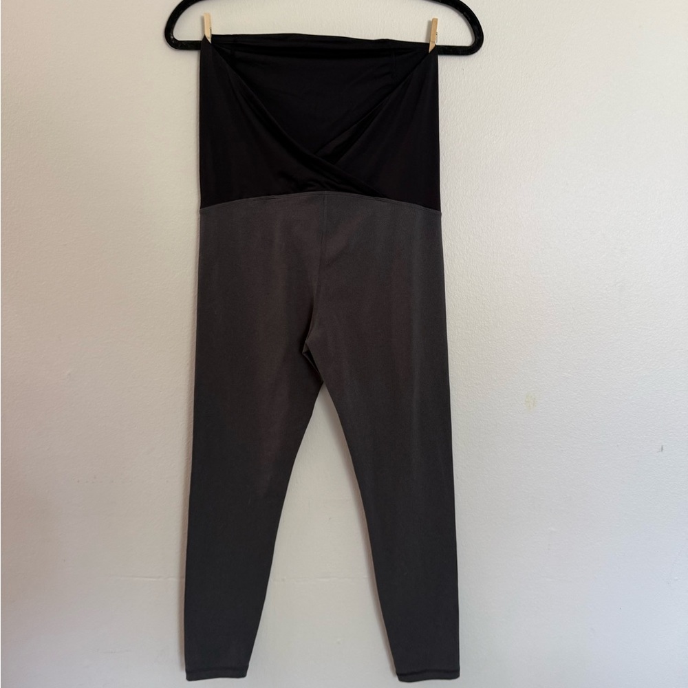 Gray Maternity Leggings